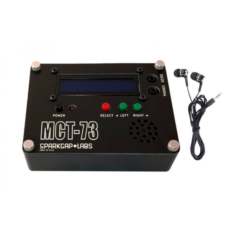 MCT-73 Morse Code Trainer (Assembled)