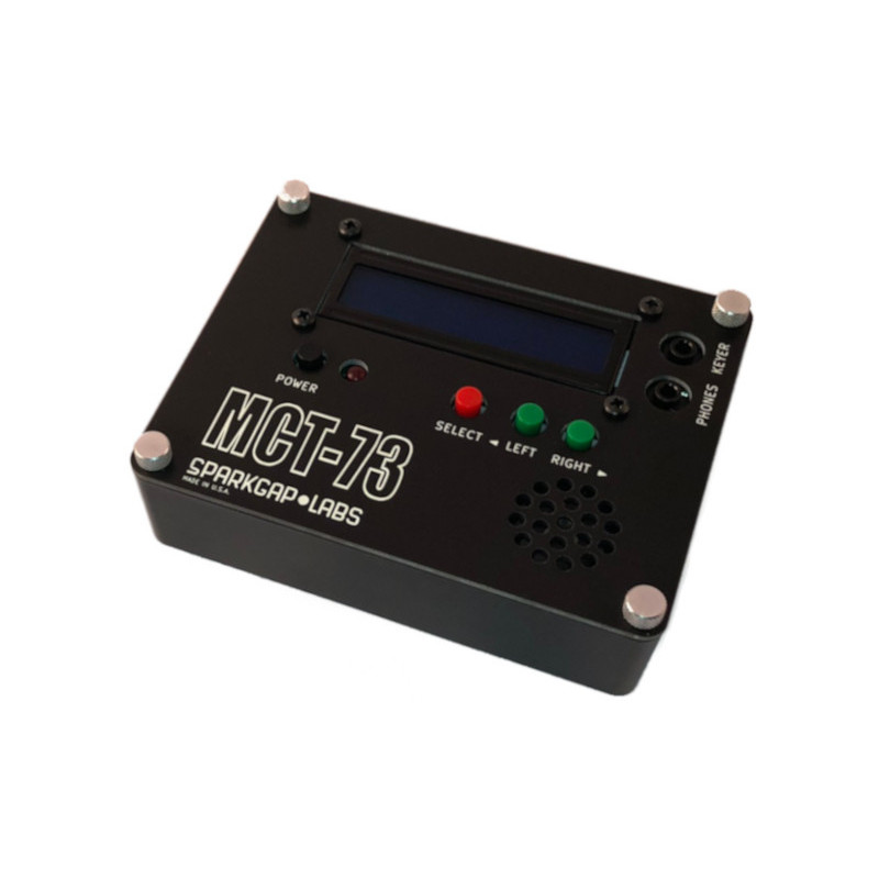 Mct Morse Code Trainer Assembled