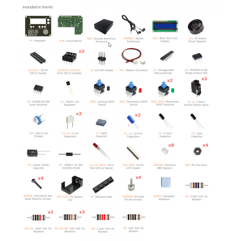 MCT-73 Morse Code Trainer Kit