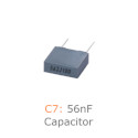 C7: 56nF Capacitor