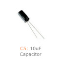 C5: 10µF Capacitor