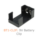 BT1-CLIP: 9V Battery Clip