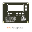 FP: Faceplate