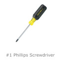 #1 Phillips Screwdriver